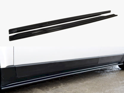 Maxton Design Side Skirts Diffusers VW Passat B5