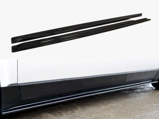 Maxton Design Side Skirts Diffusers VW Passat B5