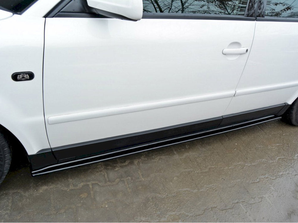 Maxton Design Side Skirts Diffusers VW Passat B5