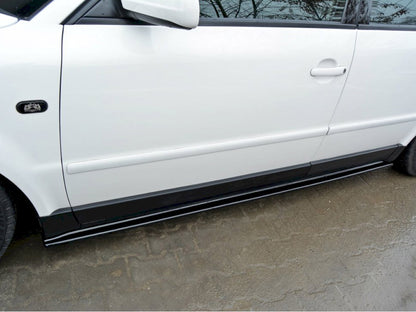 Maxton Design Side Skirts Diffusers VW Passat B5