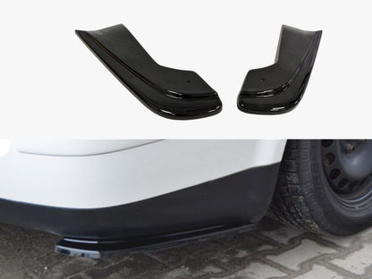 Maxton Design Rear Side Splitters VW Passat B5 Estate - Carbon Look