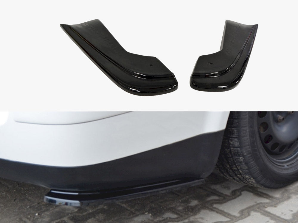 Maxton Design Rear Side Splitters VW Passat B5 Estate - Textured