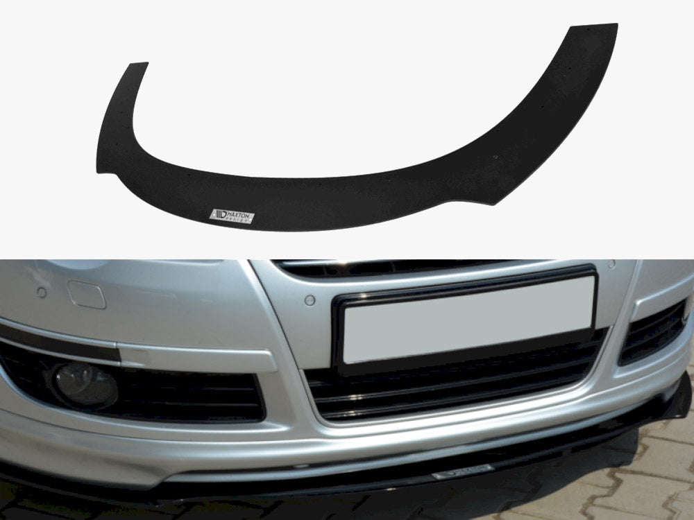 Maxton Design Front Racing Splitter VW Passat B6 Votex – TMC Motorsport