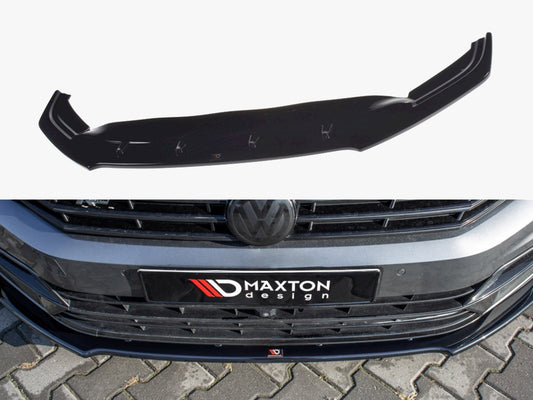 Maxton Design Front Splitter V.1 Volkswagen Passat R-Line B8
