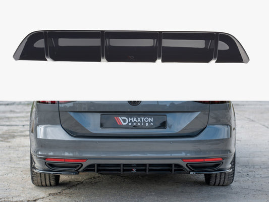 Maxton Design Rear Valance Volkswagen Passat R-Line B8