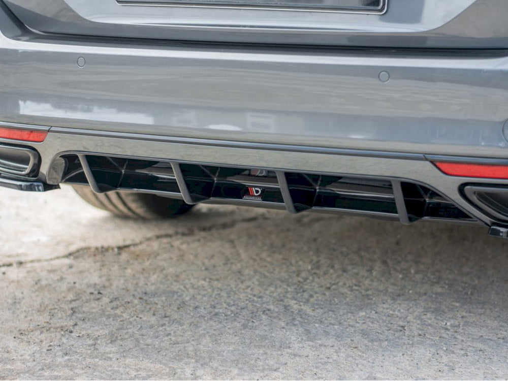 Maxton Design Rear Valance Volkswagen Passat R-Line B8