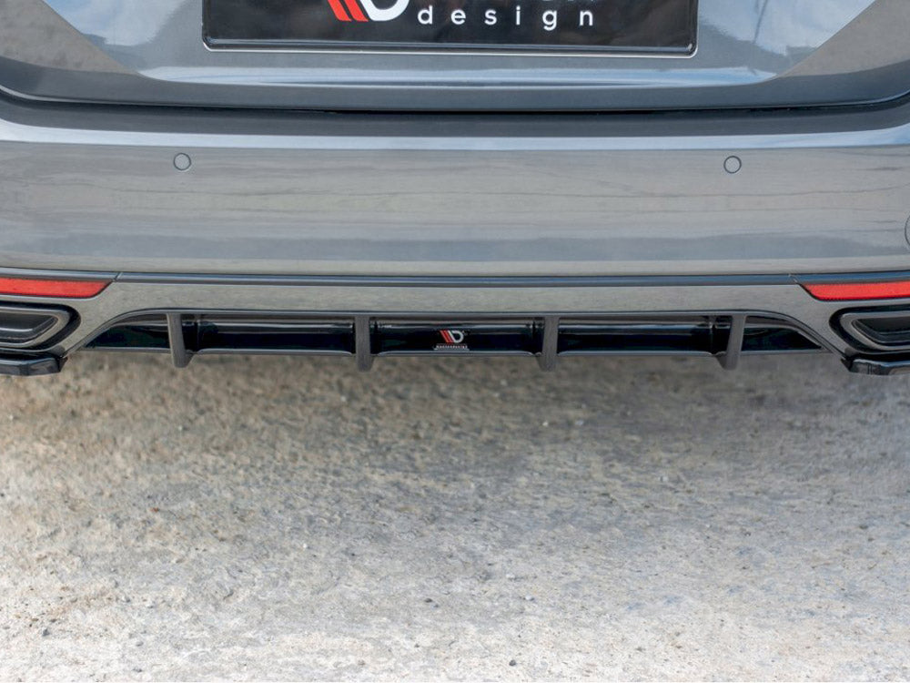 Maxton Design Rear Valance Volkswagen Passat R-Line B8