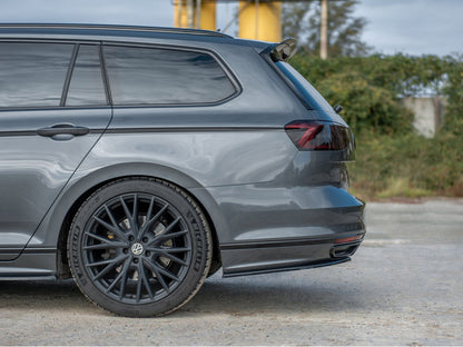 Maxton Design Rear Side Splitters Volkswagen Passat R-Line B8