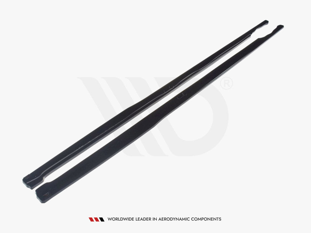 Maxton Design Side Skirts Diffusers Volkswagen Passat R-Line B8