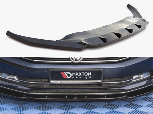 Maxton Design Front Splitter V.1 Volkswagen Passat B8