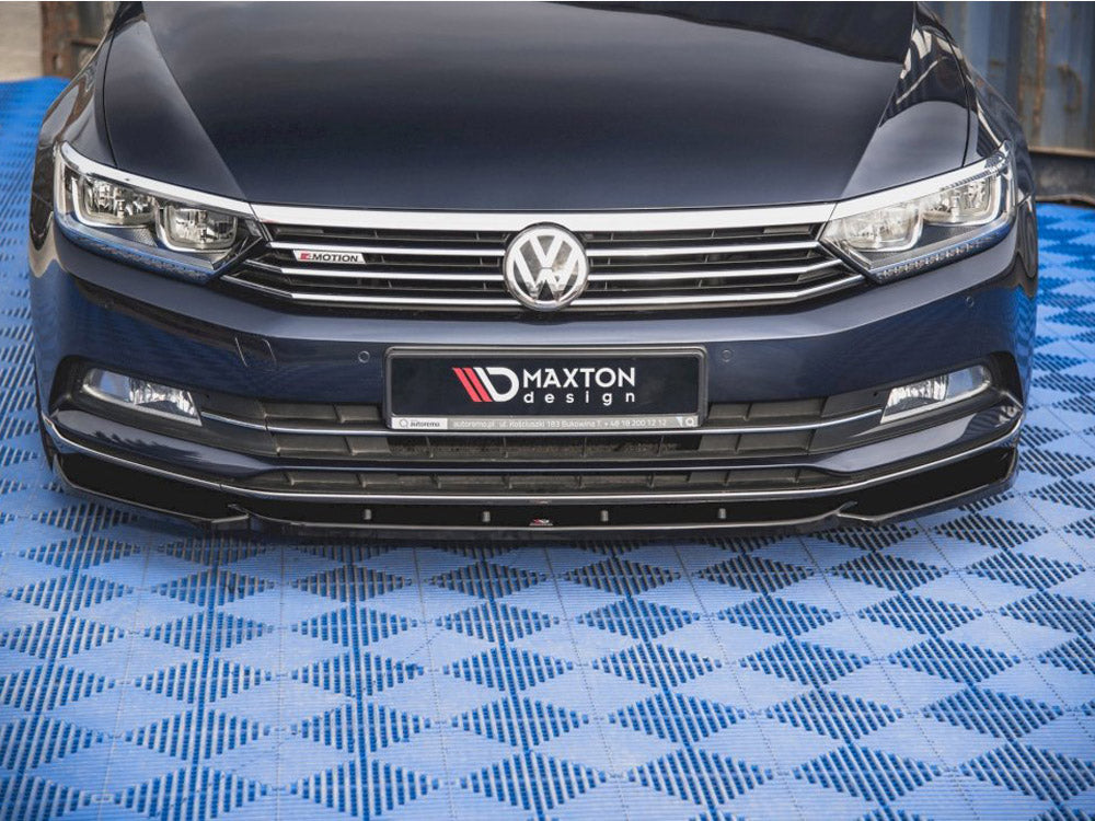 Maxton Design Front Splitter V.1 Volkswagen Passat B8