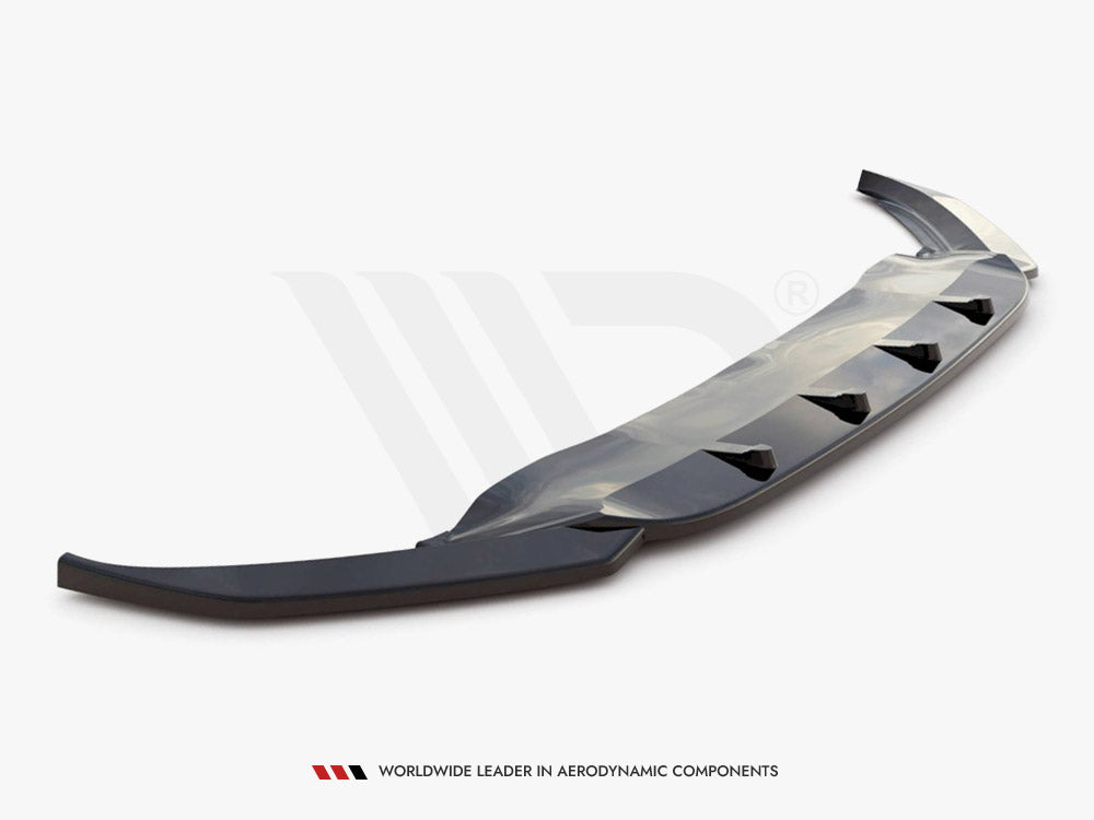 Maxton Design Front Splitter V.1 VW Passat B8 - Carbon Look