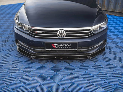 Maxton Design Front Splitter V.2 Volkswagen Passat B8