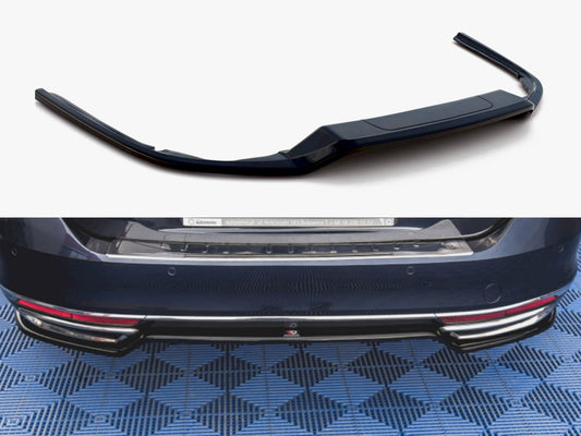 Maxton Design Central Rear Splitter VW Passat B8