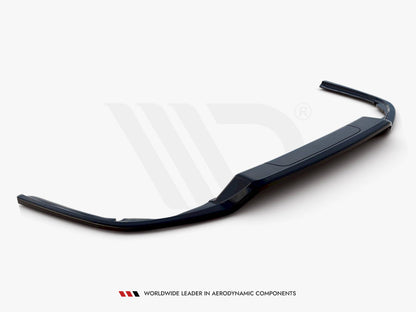 Maxton Design Central Rear Splitter VW Passat B8 - Carbon Look