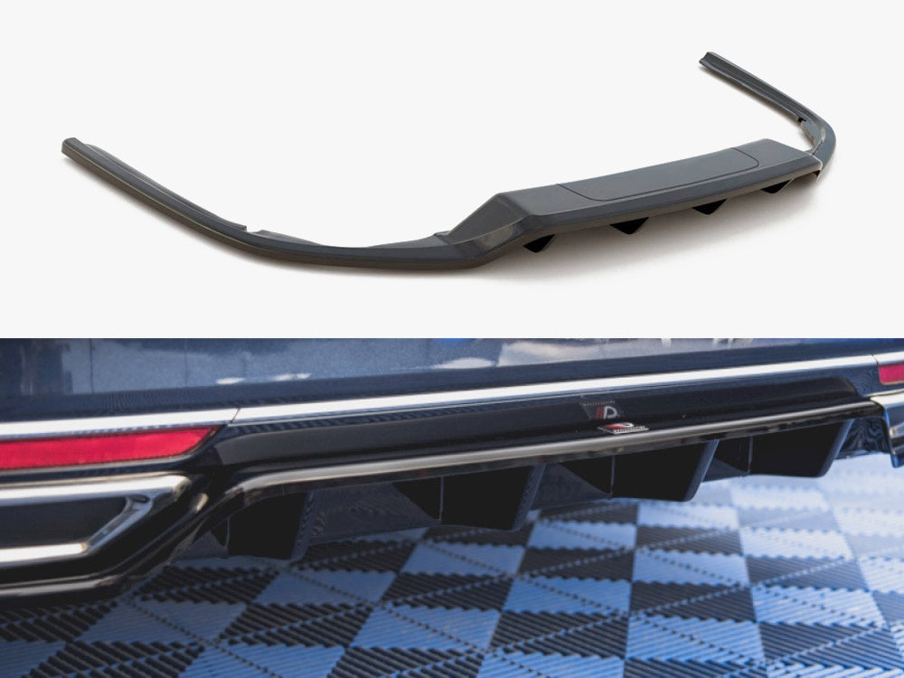Maxton Design Rear Splitter (Vertical Bars) VW Passat B8