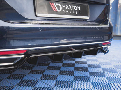 Maxton Design Rear Splitter (Vertical Bars) VW Passat B8
