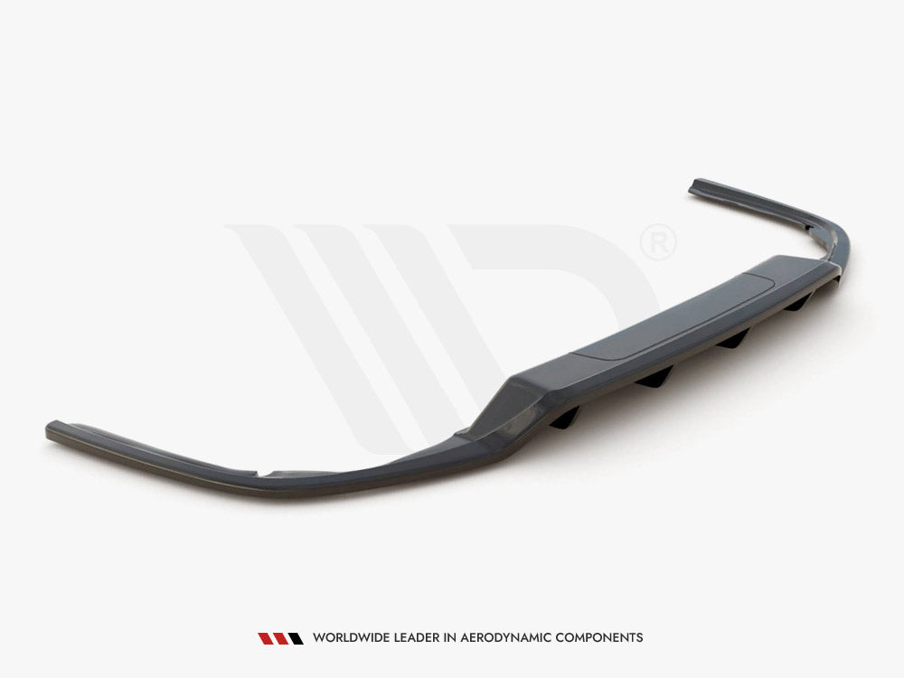 Maxton Design Rear Splitter (Vertical Bars) VW Passat B8
