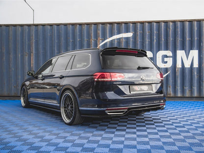 Maxton Design Rear Splitter (Vertical Bars) VW Passat B8