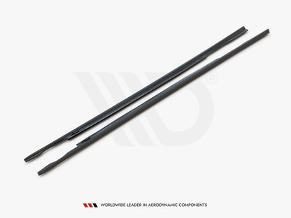 Maxton Design Side Skirts Diffusers VW Passat B8 (2014-2019) - Carbon Look