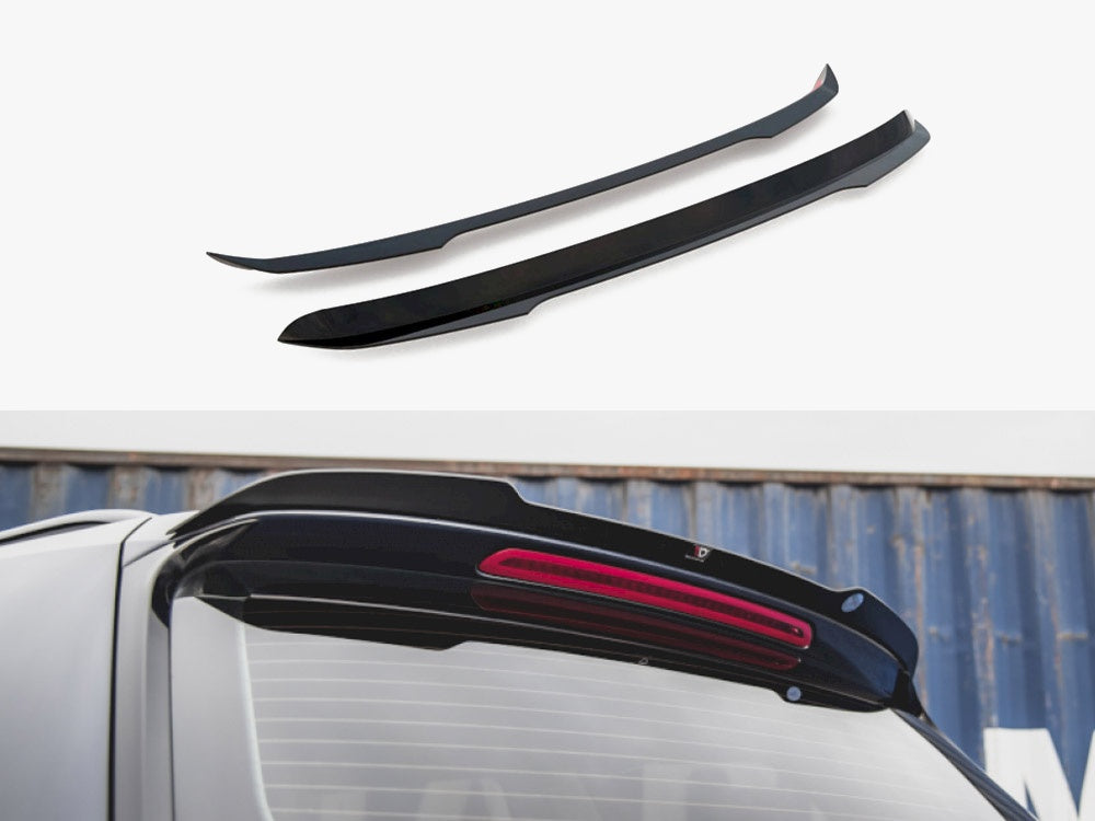 Maxton Design Spoiler CAP VW Passat B8 Variant - Carbon Look