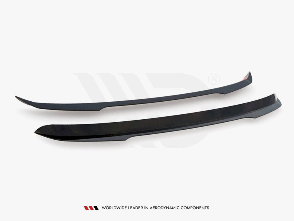 Maxton Design Spoiler CAP VW Passat B8 Variant - Carbon Look