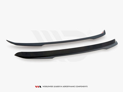 Maxton Design Spoiler CAP VW Passat B8 Variant - Carbon Look