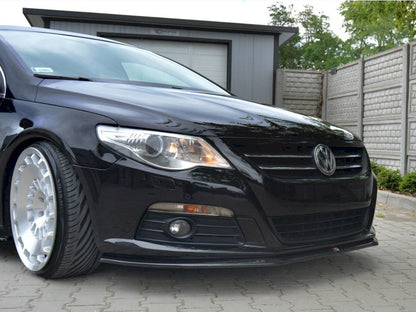 Maxton Design Front Splitter V.2 VW Passat CC Standard (2008-2012)