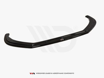 Maxton Design Front Splitter VW Passat CC R36 Rline (Preface) - Carbon Look