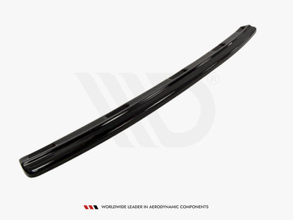 Maxton Design Central Rear Splitter VW Passat CC R36 Rline (Preface) (Without Vertical Bars)