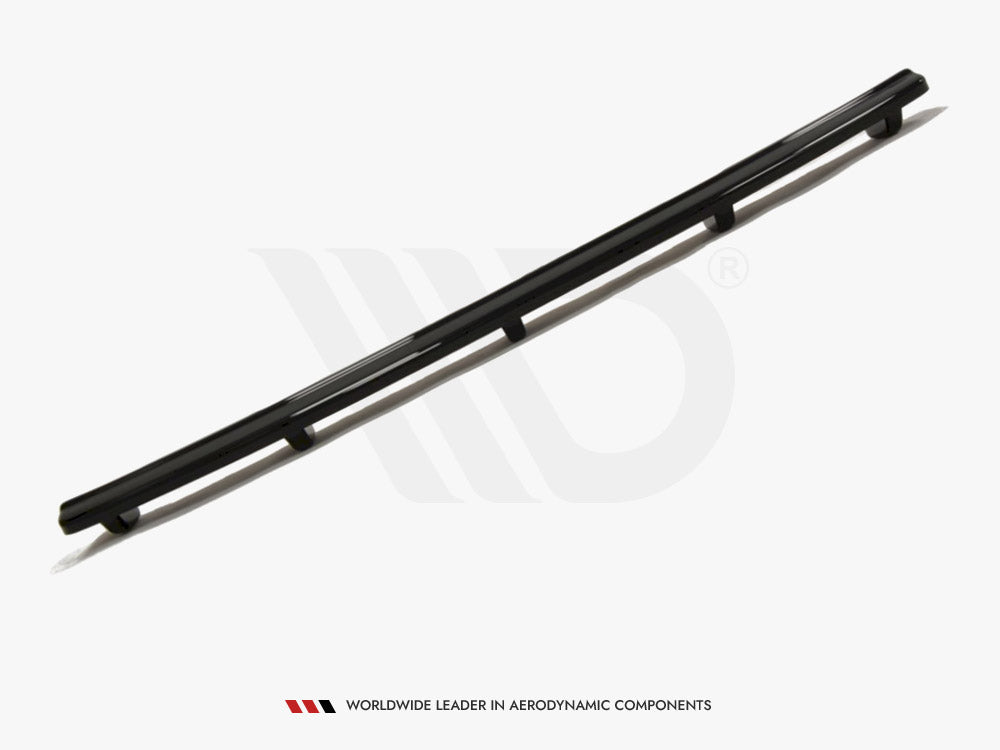 Maxton Design Rear Splitter (Vertical Bars) VW Passat CC R36 Rline (Preface)