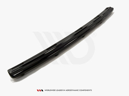 Maxton Design Rear Splitter (Vertical Bars) VW Passat CC R36 Rline (Preface)