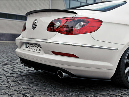 Maxton Design Rear Side Splitters VW Passat CC R36 Rline (Preface)