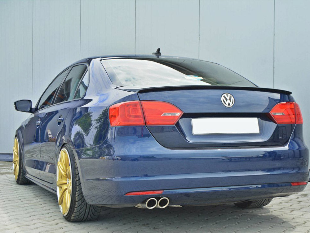 Maxton Design Spoiler Extension CAP VW Jetta MK6 Sedan Pre-facelift (2011-2014)