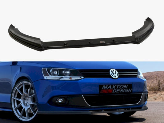 Maxton Design Front Splitter VW Jetta MK6 Standard Pre-facelift (2011-2014)