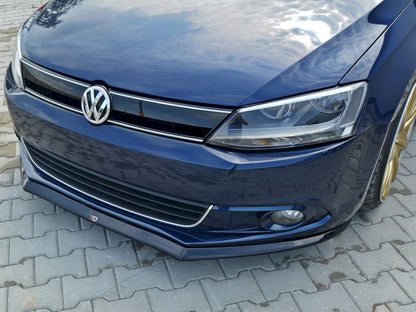 Maxton Design Front Splitter V.2 VW Jetta MK6 Sedan Pre-facelift (2011-2014)