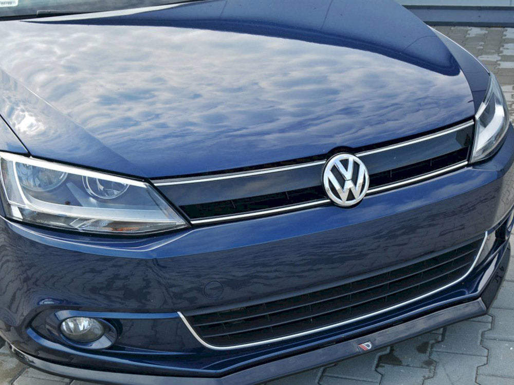 Maxton Design Front Splitter V.2 VW Jetta MK6 Sedan Pre-facelift (2011-2014)