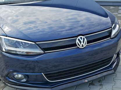 Maxton Design Front Splitter V.2 VW Jetta MK6 Sedan Pre-facelift (2011-2014)