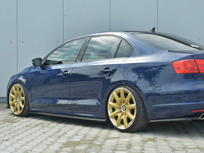 Maxton Design Side Skirts Splitters  VW Jetta MK6 Sedan Pre-facelift (2011-2014)