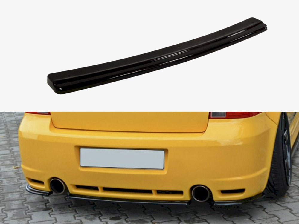 Maxton Design Central Rear Splitter VW Golf IV R32