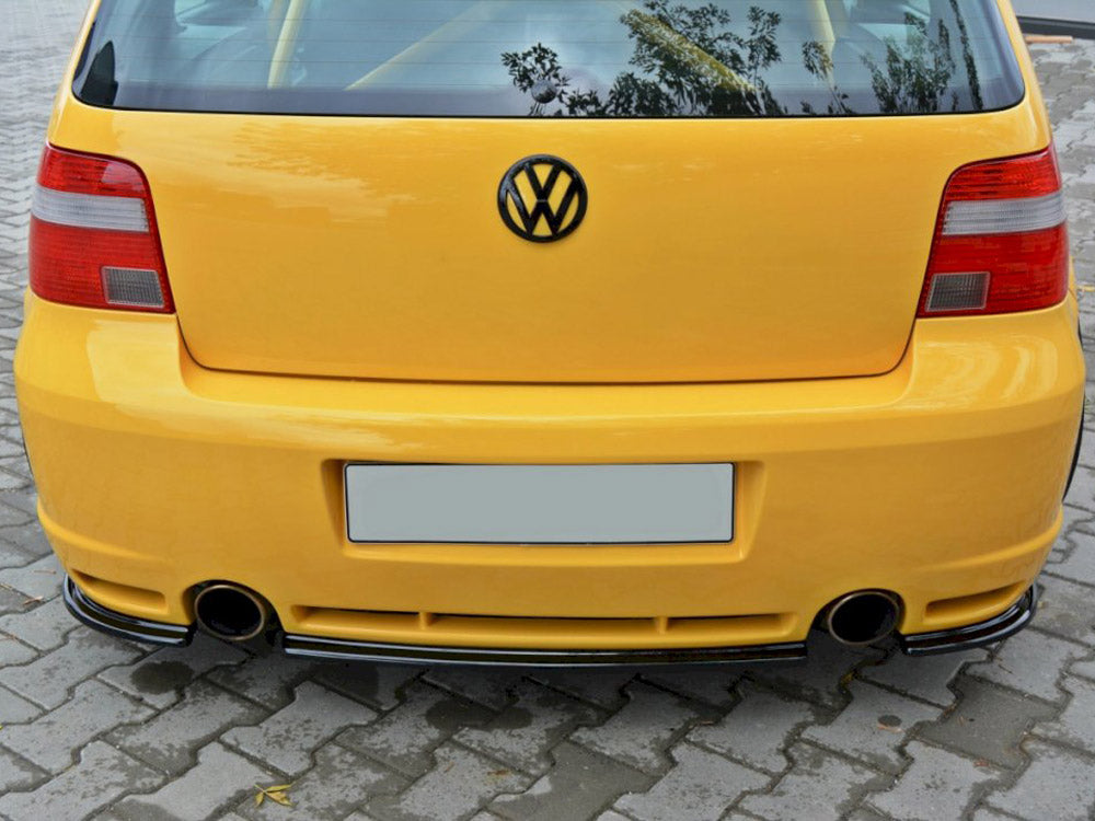 Maxton Design Rear Side Splitters VW Golf IV R32