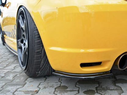 Maxton Design Rear Side Splitters VW Golf IV R32