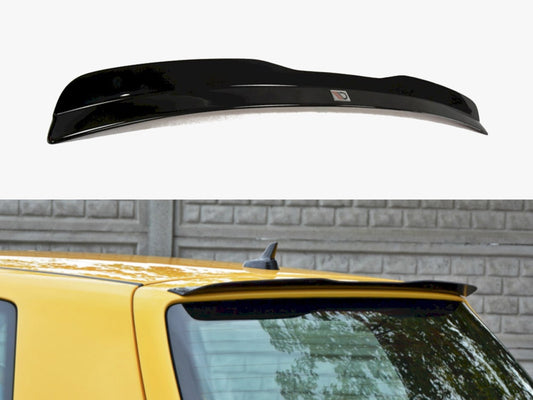 Maxton Design Spoiler CAP VW Golf IV - Carbon Look
