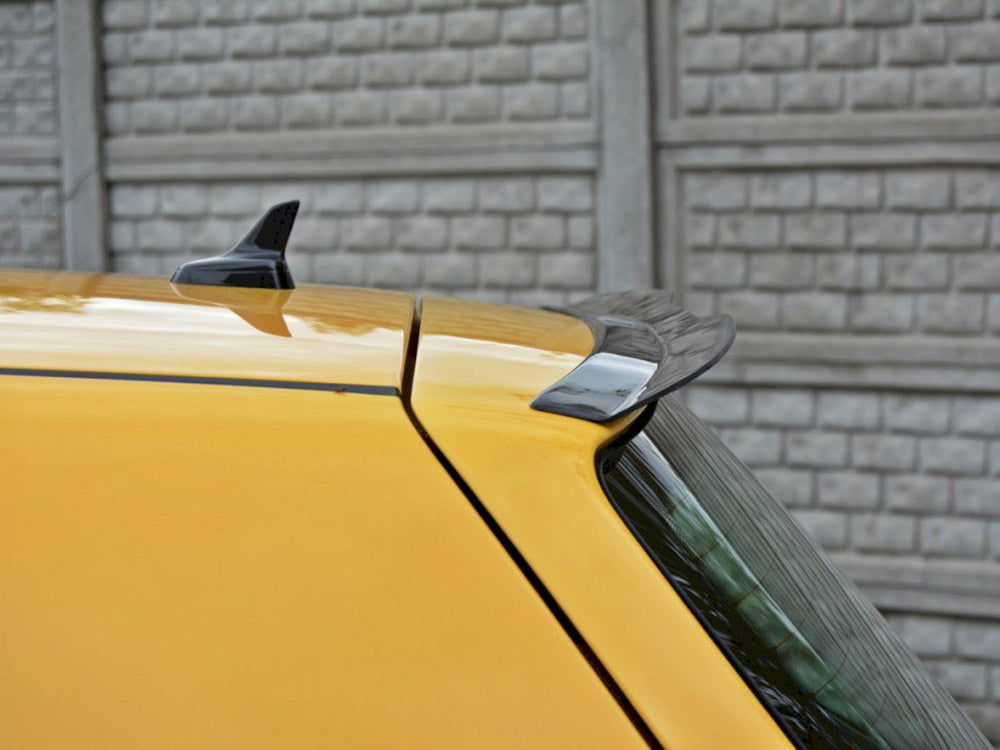 Maxton Design Spoiler CAP VW Golf IV - Carbon Look