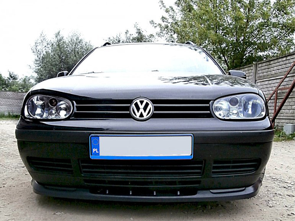 Maxton Design Front Splitter VW Golf IV - Carbon Look