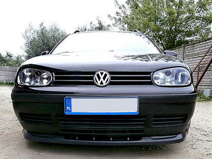 Maxton Design Front Splitter VW Golf IV - Carbon Look