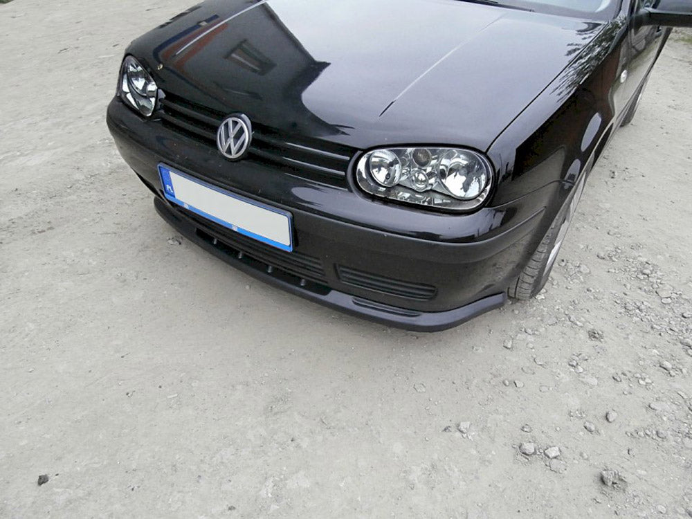 Maxton Design Front Splitter VW Golf IV