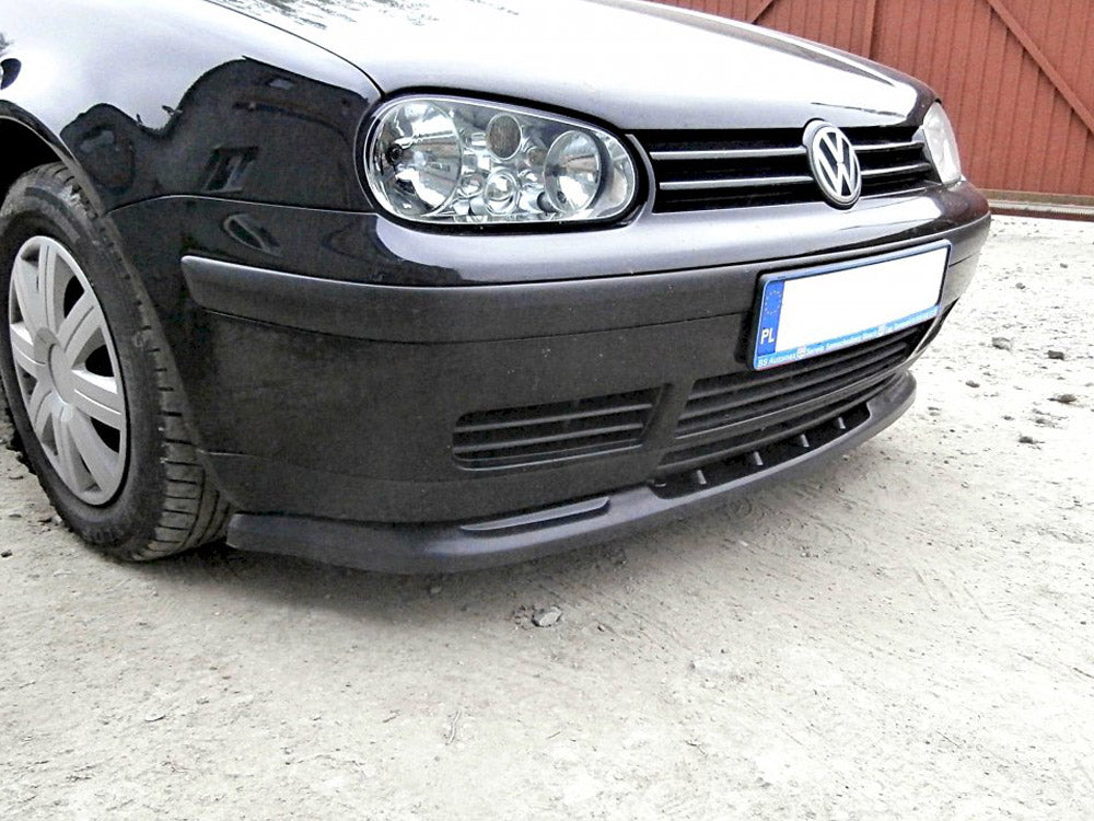 Maxton Design Front Splitter VW Golf IV