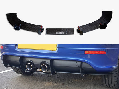 Maxton Design VW Golf V R32 Rear Diffuser