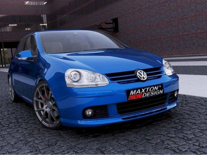 Maxton Design Front Bumper Spoiler VW Golf MK5 Standard Votex Look (2003-08)